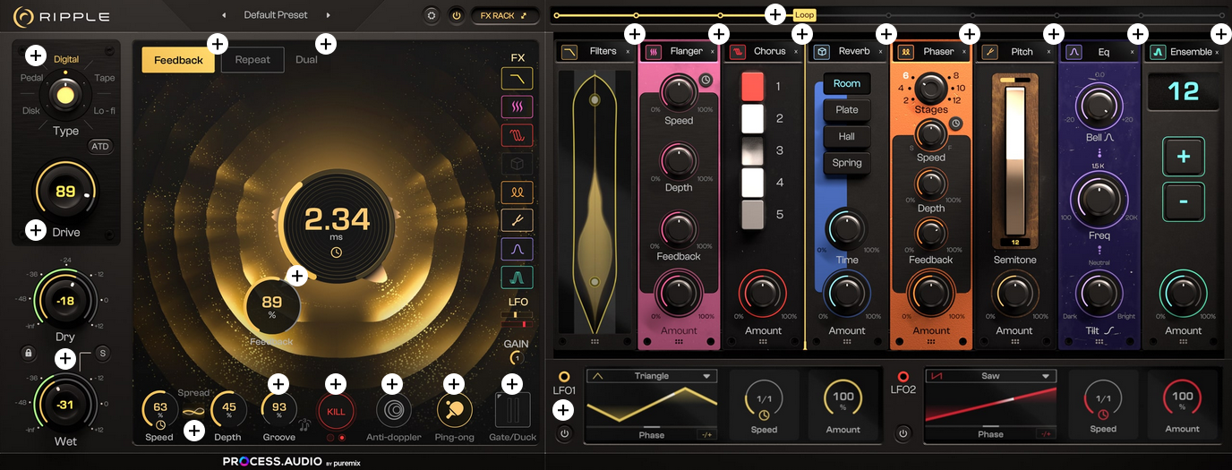 Process.Audio Ripple